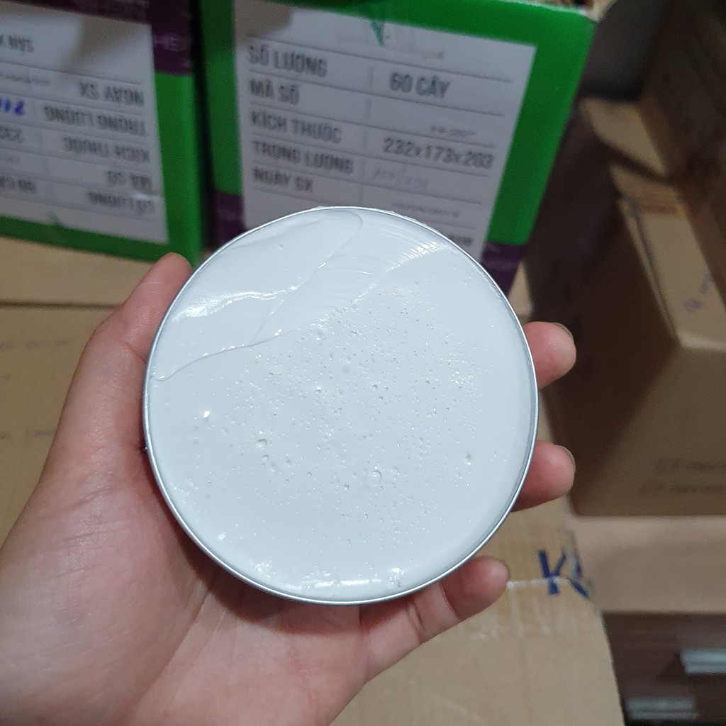 Sáp Vuốt Tóc Nam - Trắng Đục (Cứng-125G)