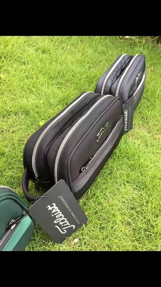 Túi cầm tay golf TL hai ngăn