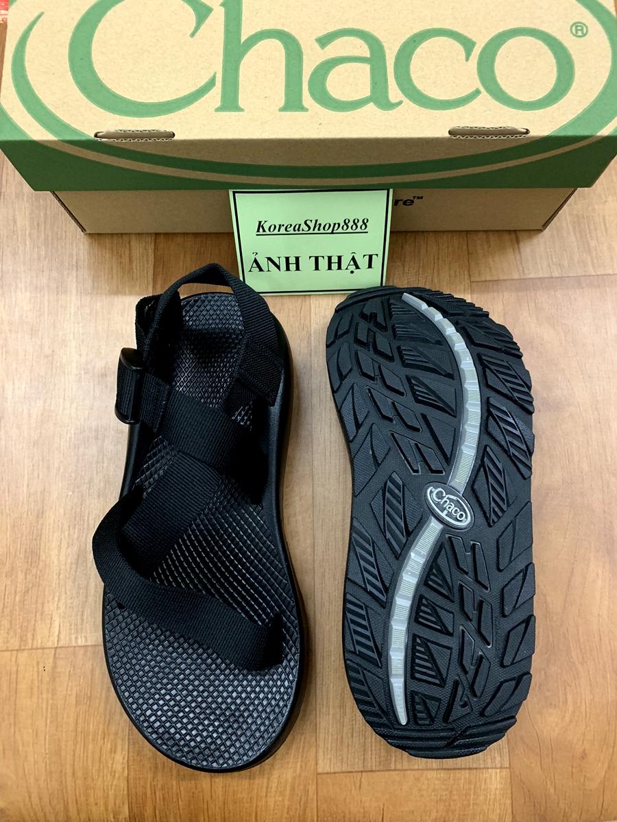 Dép Sandal Chaco Nam Đế Thơm Socola Mã D100