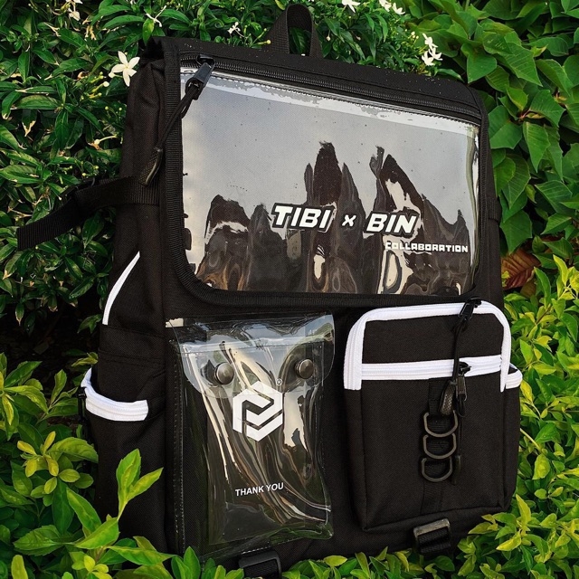 BALO TIBIX BIN VẢI BỐ