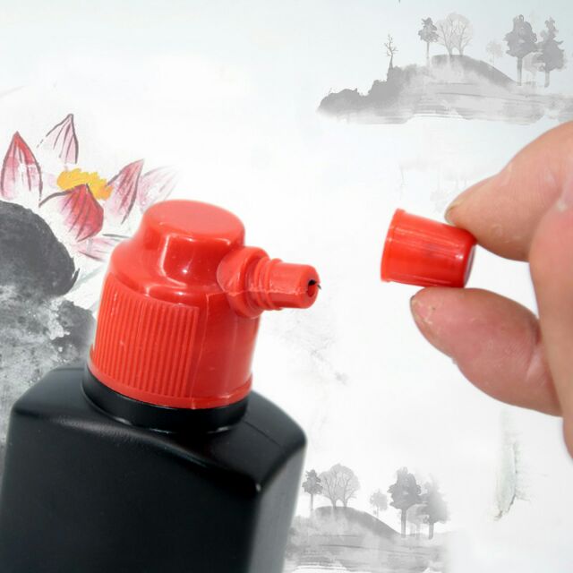 Mực Thư Pháp Màu Đen 100Ml