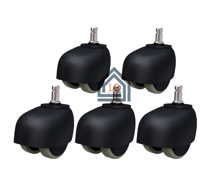 [HCM]Combo 05 bánh xe ghế giám đốc