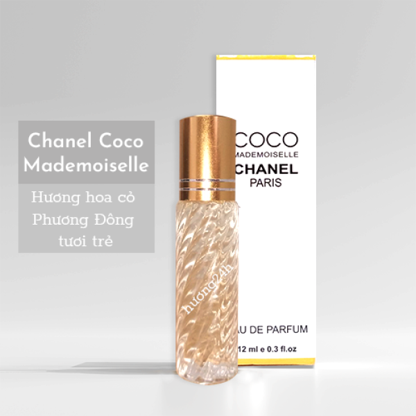 Tinh dầu nước hoa nữ Chanel Coco Mademoiselle 12ml, lưu hương 5-8h, mùi chuẩn