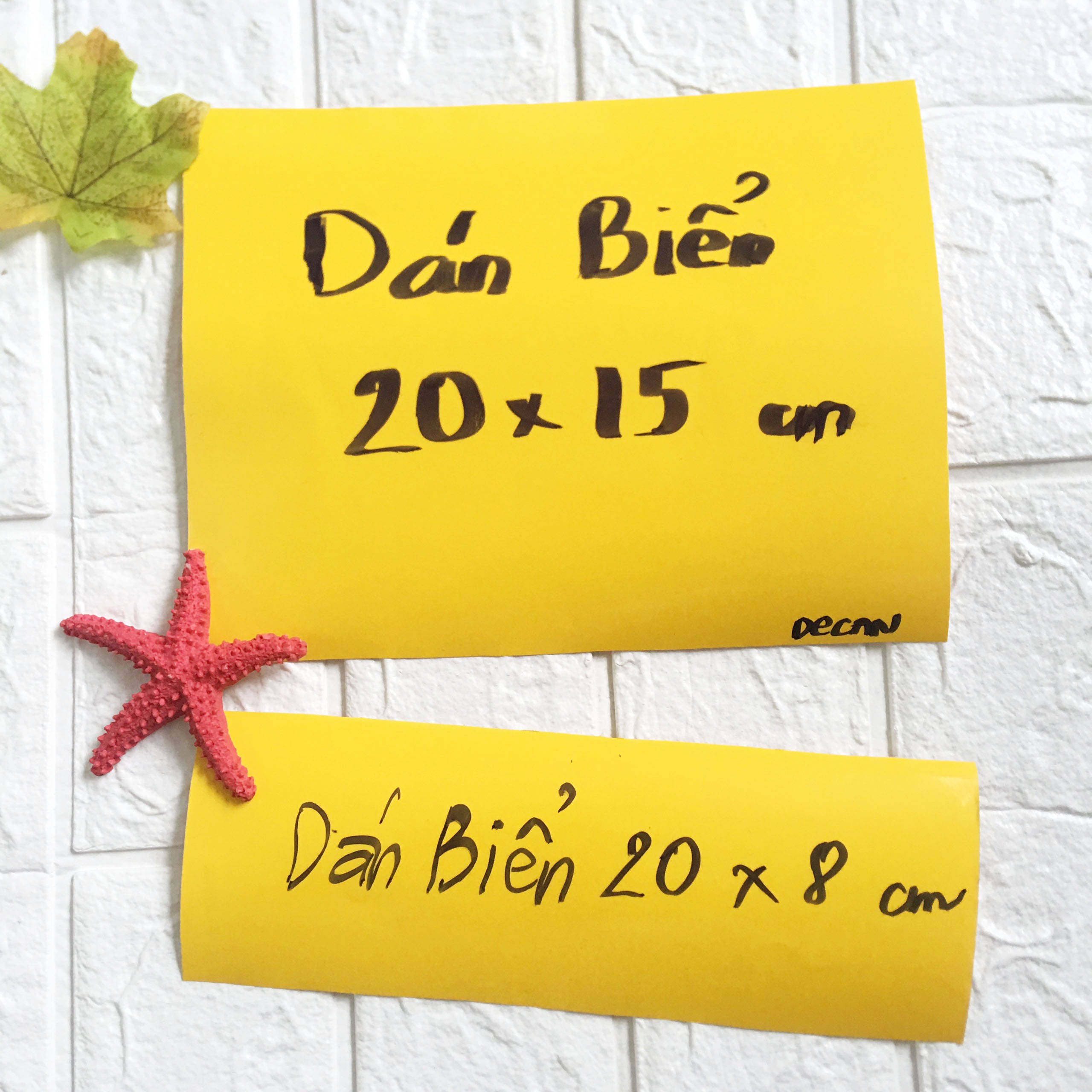 Miếng dán biển số xe máy, decan dán biển số màu vàng