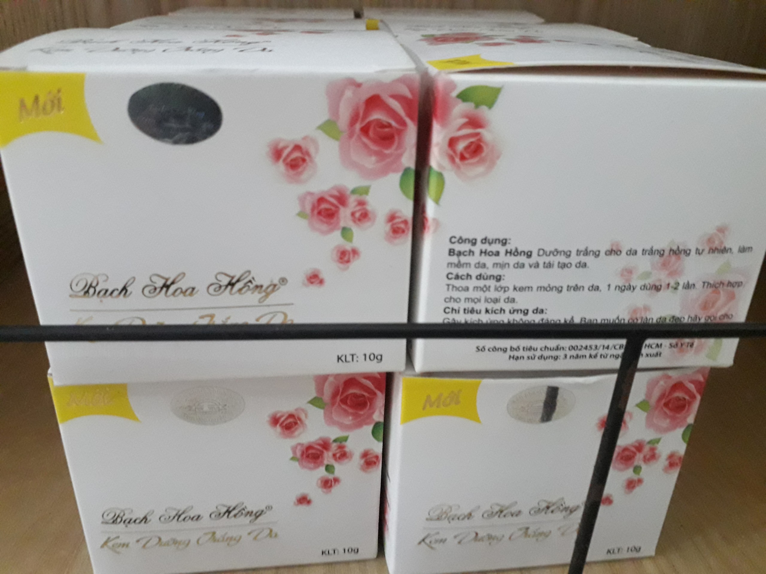 kem bach hoa hong duong da 10g