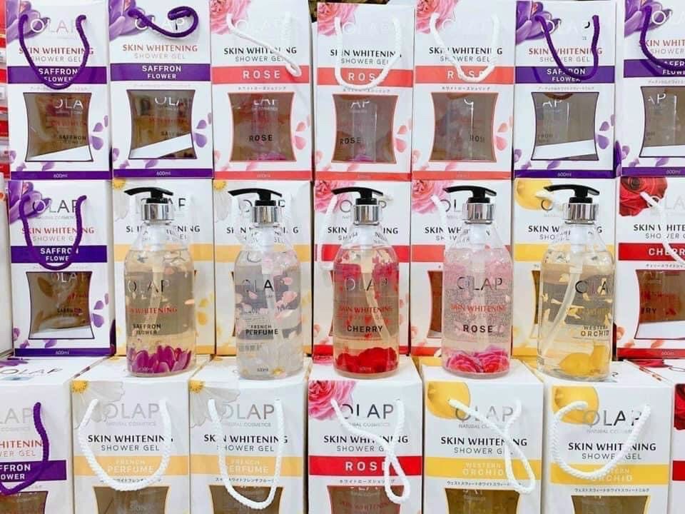 Sữa tắm OLAP SKIN WHITENING DHOWER GRL