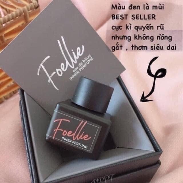 Nước Hoa Vùng Kín Foellie Inner Perfume 5ml