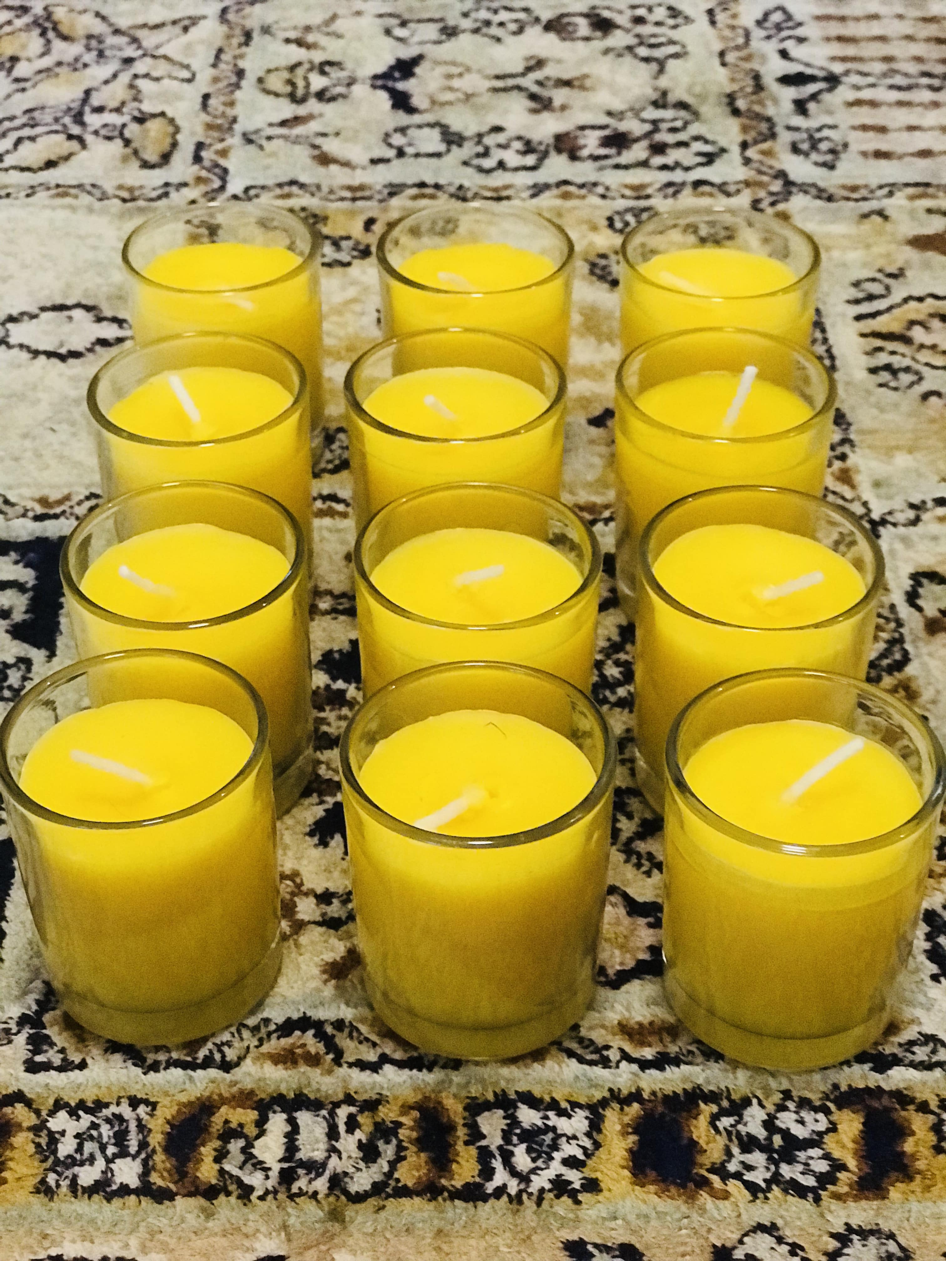 Đèn bơ cúng Phật JVALA - Tinh Tấn