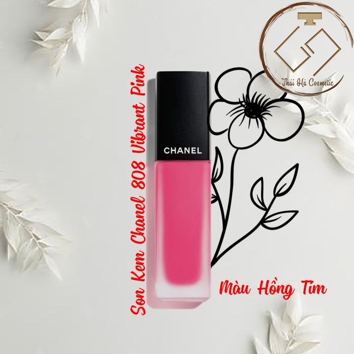 Chi tiết bảng màu son Chanel Rouge Allure Ink