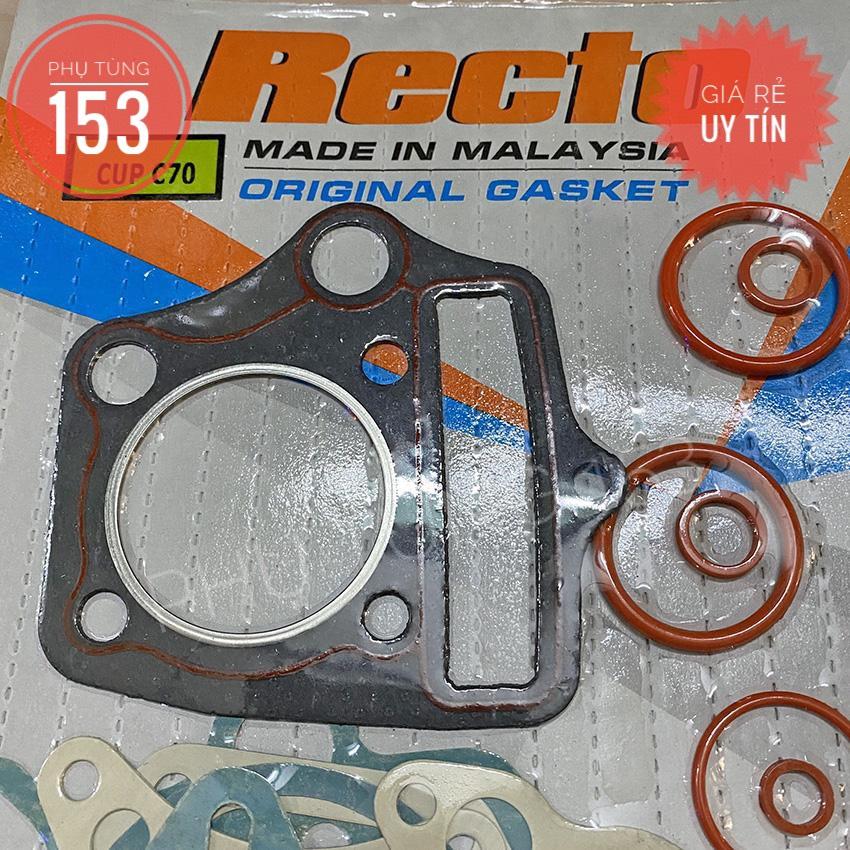 Bộ Ron đầu xe CUP 70cc - Gioăng xe máy - PHỤ TÙNG 153