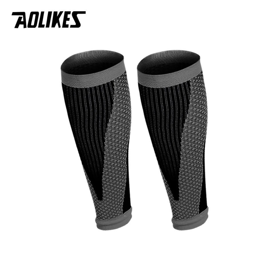 Bó bắp chân chạy bộ AOLIKES A-7965 chống căng cơ Compression Socks