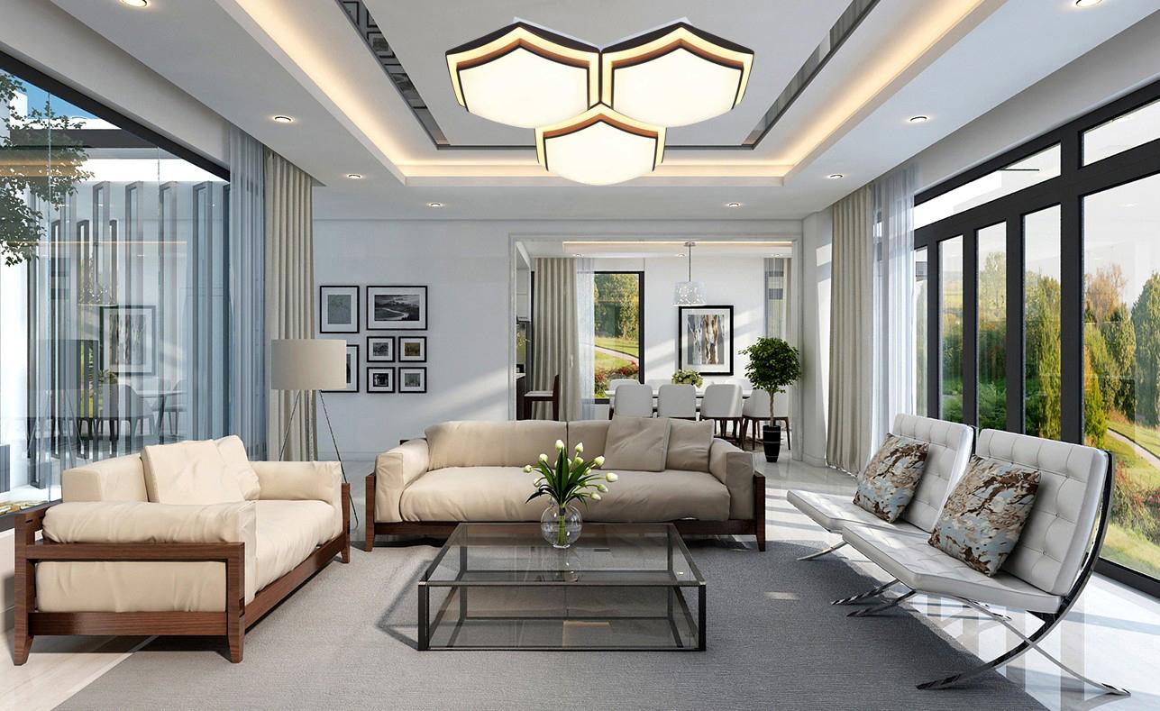 Đèn LED ốp trần hiện đại VKT-NC-238A