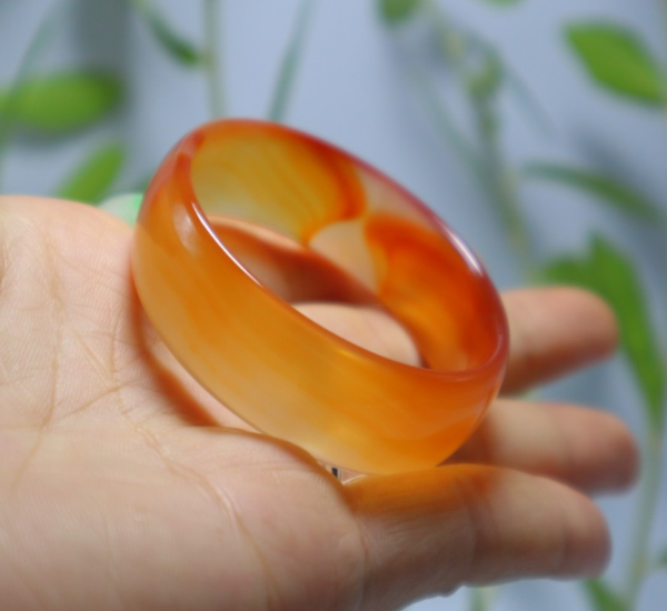 ( Sỉ VÀ LẺ ) vòng tay mã não may mắn ,bình an cho người đeo NI 52 ( MÀU ĐỎ CAM )