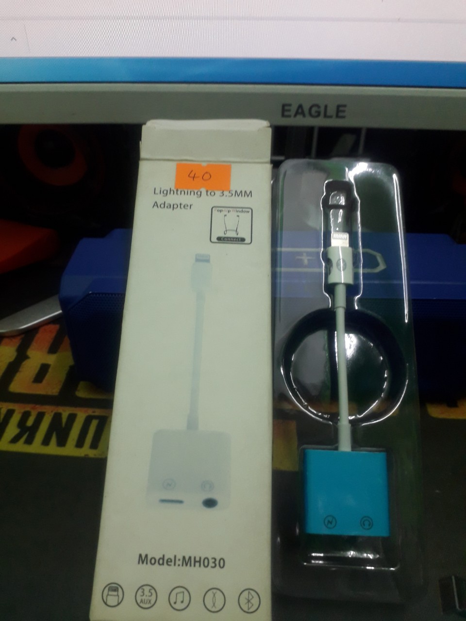 Cáp chuyển đổi Lightning sang 3.5mm Apple