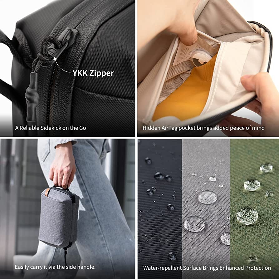 Túi đựng máy ảnh PGY Tech Pouch, 3 màu