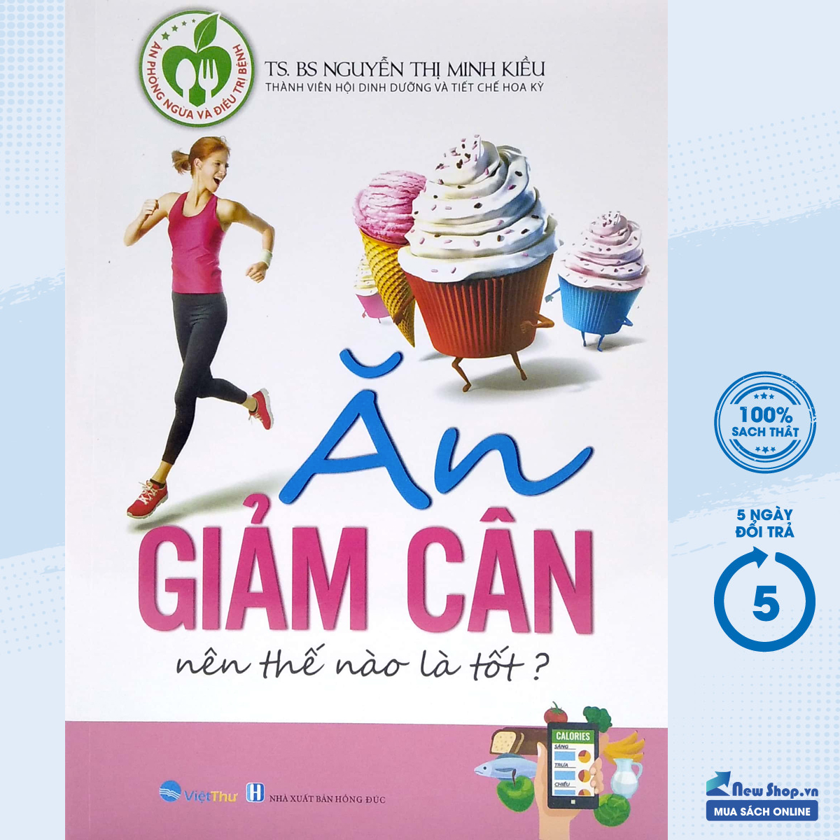 Sách - Ăn Giảm Cân Nên Thế Nào Là Tốt - Newshop