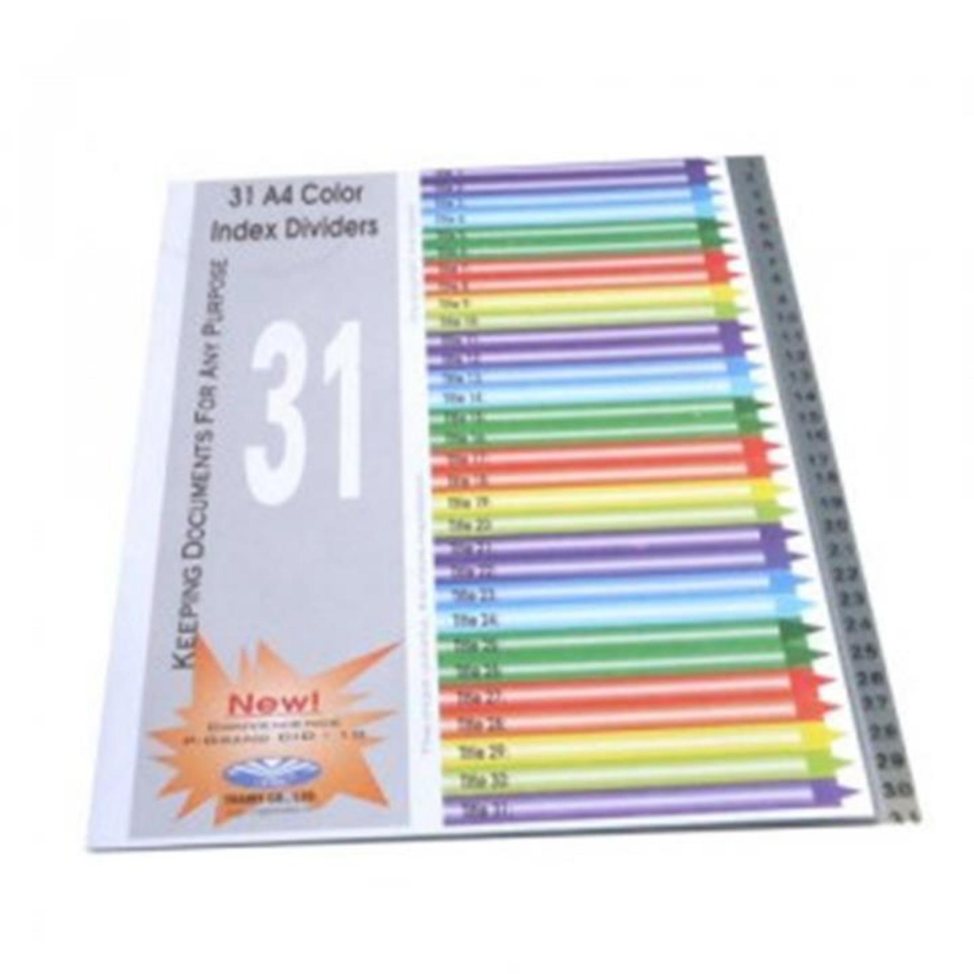 BÌA PHÂN TRANG 31 SỐ