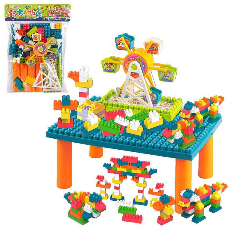 Bàn Lego Mini Dành Cho Bé Yêu