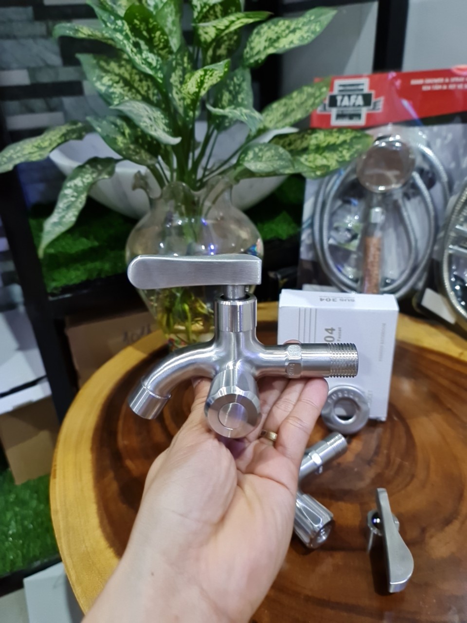 Củ sen lạnh inox 304 ( hàng chất)
