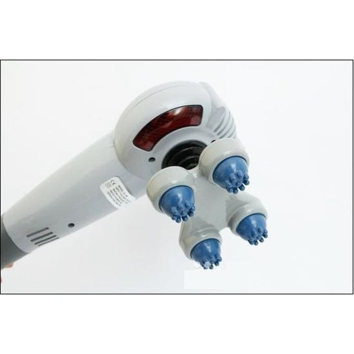 Máy mát-xa cầm tay 7 đầu Magic King Massage (Xám)