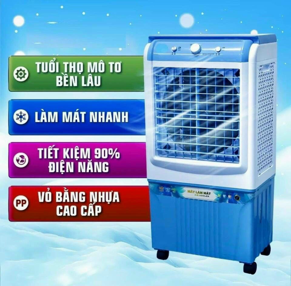 Quạt Điều Hòa 40 Lít HS-588A, HS-688A