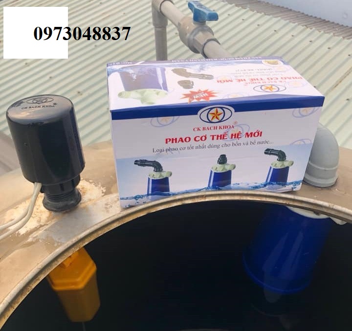 Phao cơ thông minh Bách Khoa thế hệ mới phi 27
