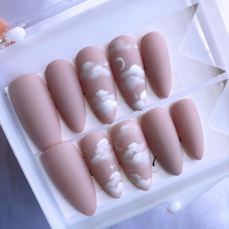 Móng úp giả -  nailbox thiết kế - A71