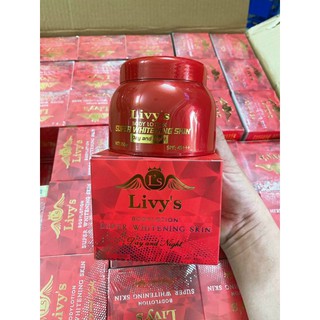 KEM BODY LYVY PLUS đỏ (Mẫu mới)