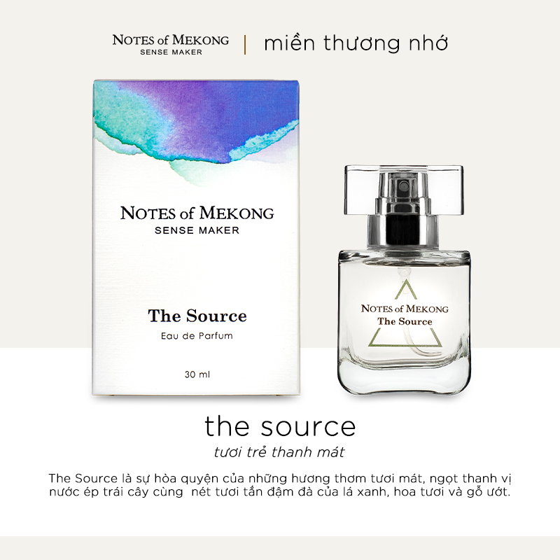 Nước Hoa Notes of Mekong The Source 30ml