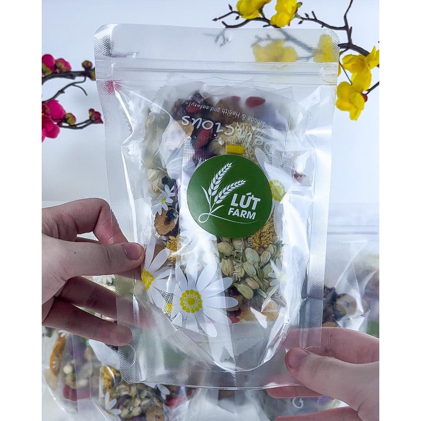 Trà hoa thảo mộc 11 vị Lứt Farm