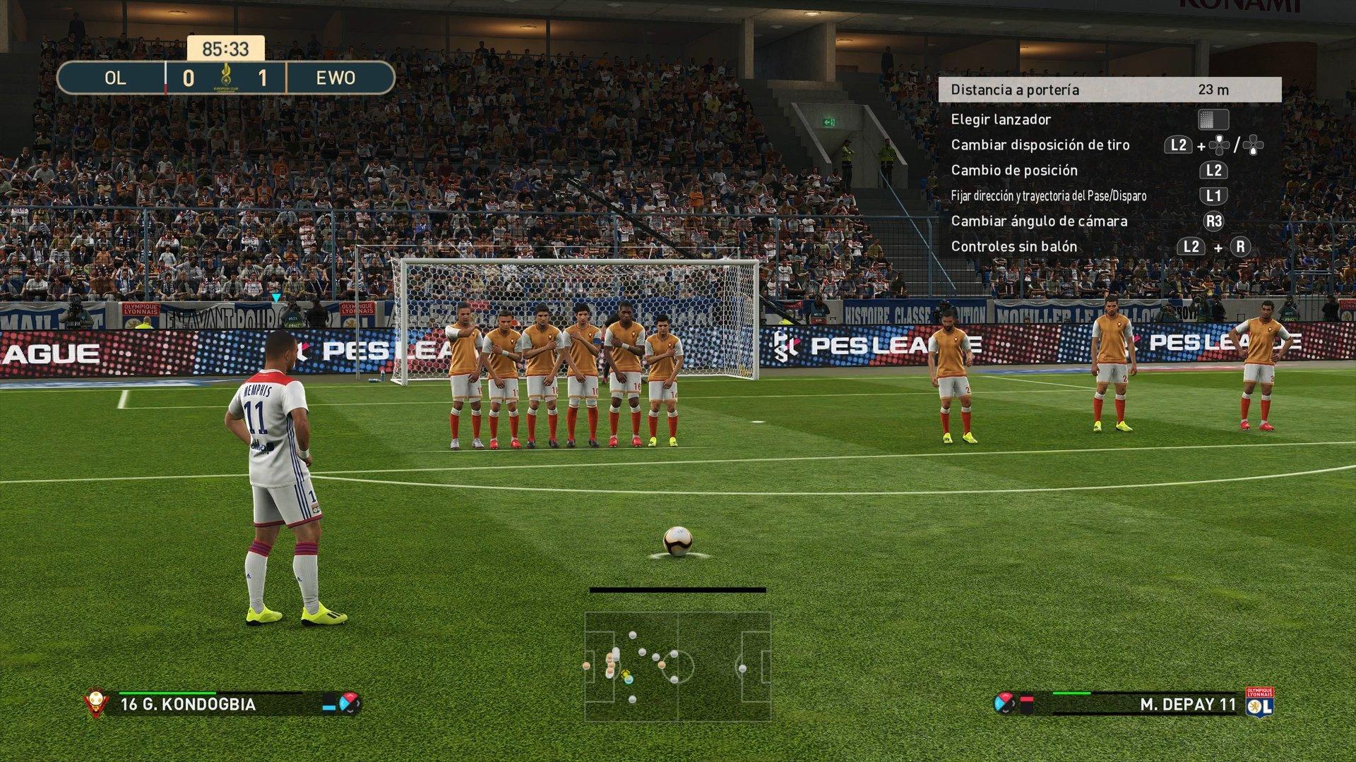 Đĩa trò chơi điện tử PS4 PES 2019 2nd EU