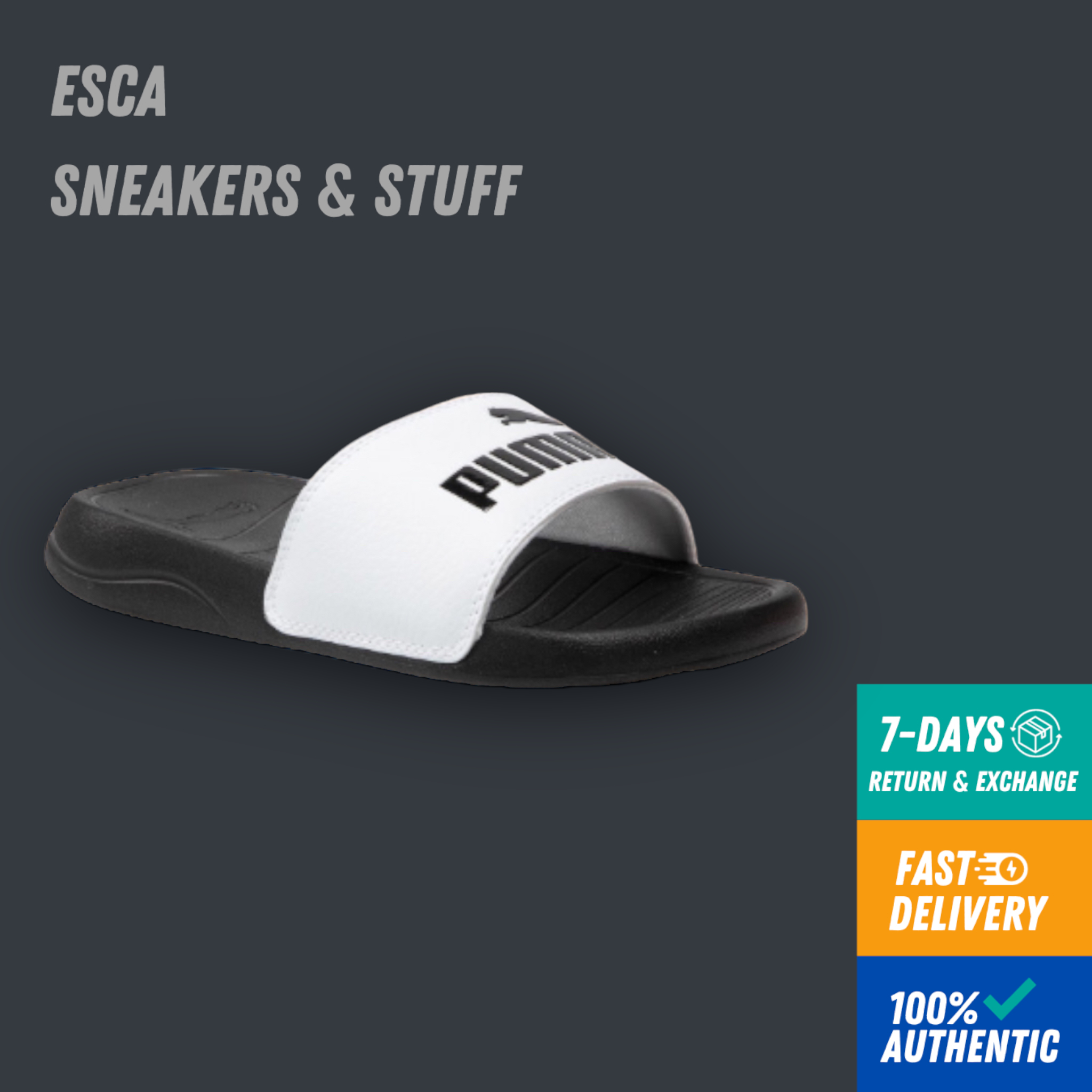 [CHÍNH HÃNG] Dép PUMA POPCAT 20 - 372279 09