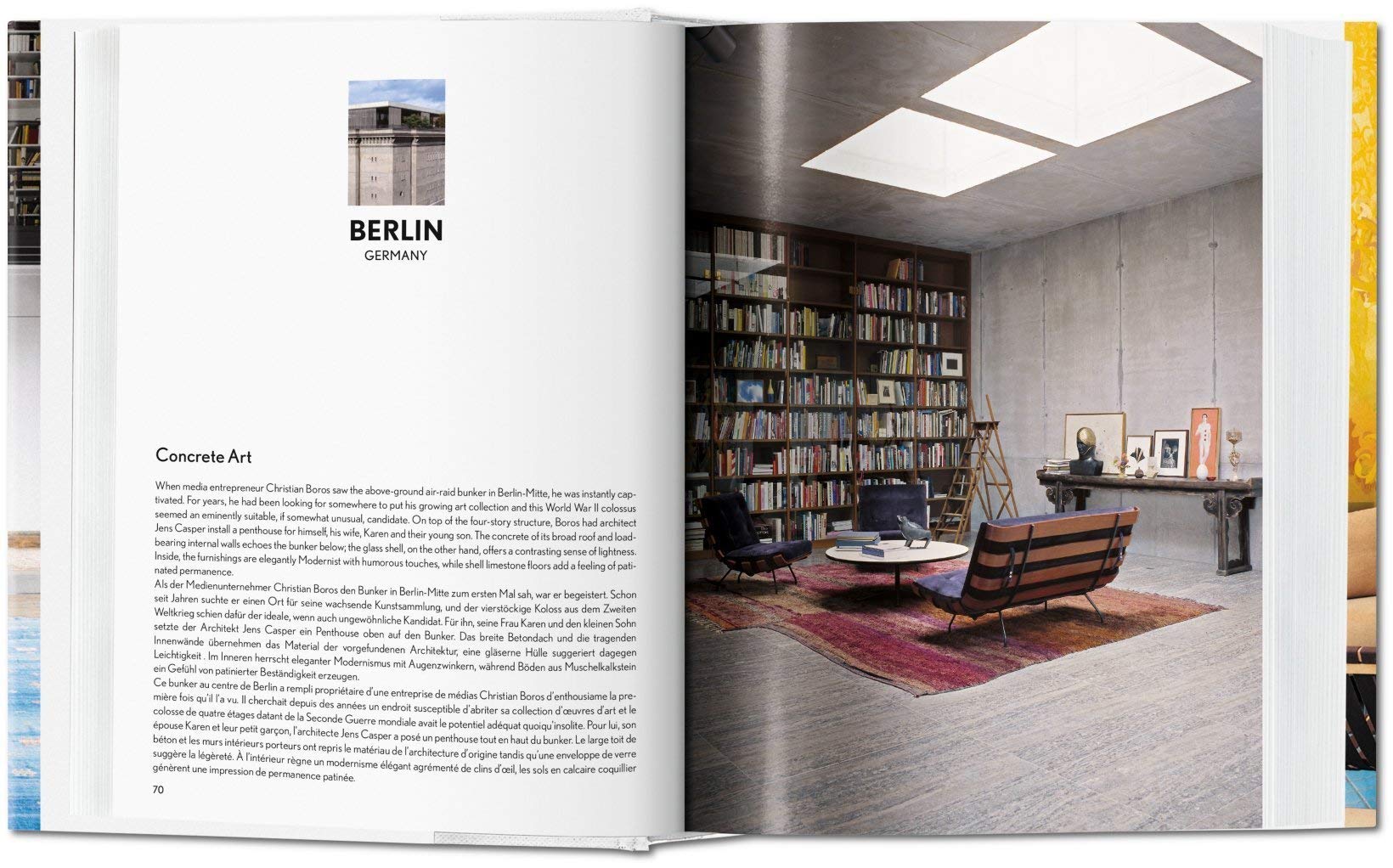Artbook - Sách Tiếng Anh - 100 Interiors Around the World