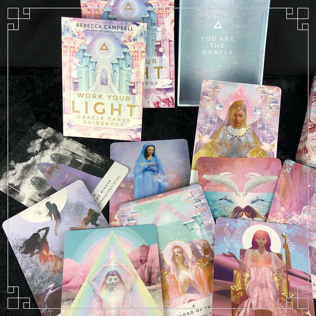 Bài Work Your Light Oracle