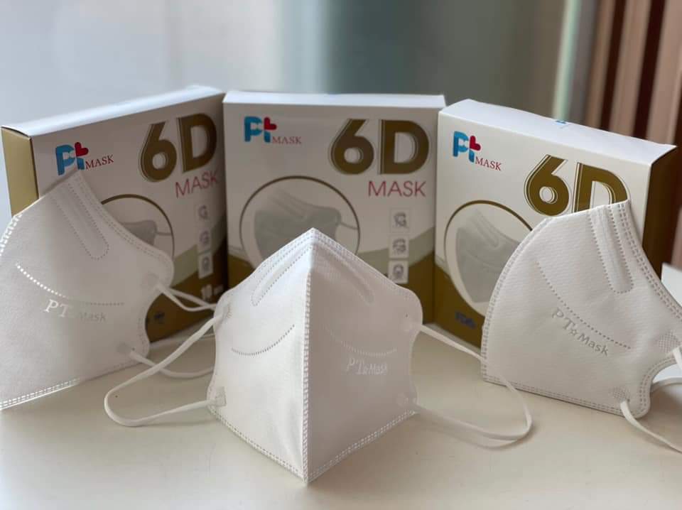 1 Thùng KHẨU TRANG 6D MASK PT 500 CÁI