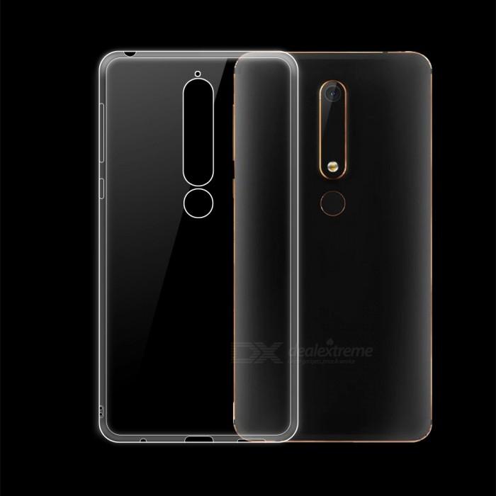 Ốp Dẻo cho Nokia 6.1 Trong suốt (Loại A+ chống ố vàng)