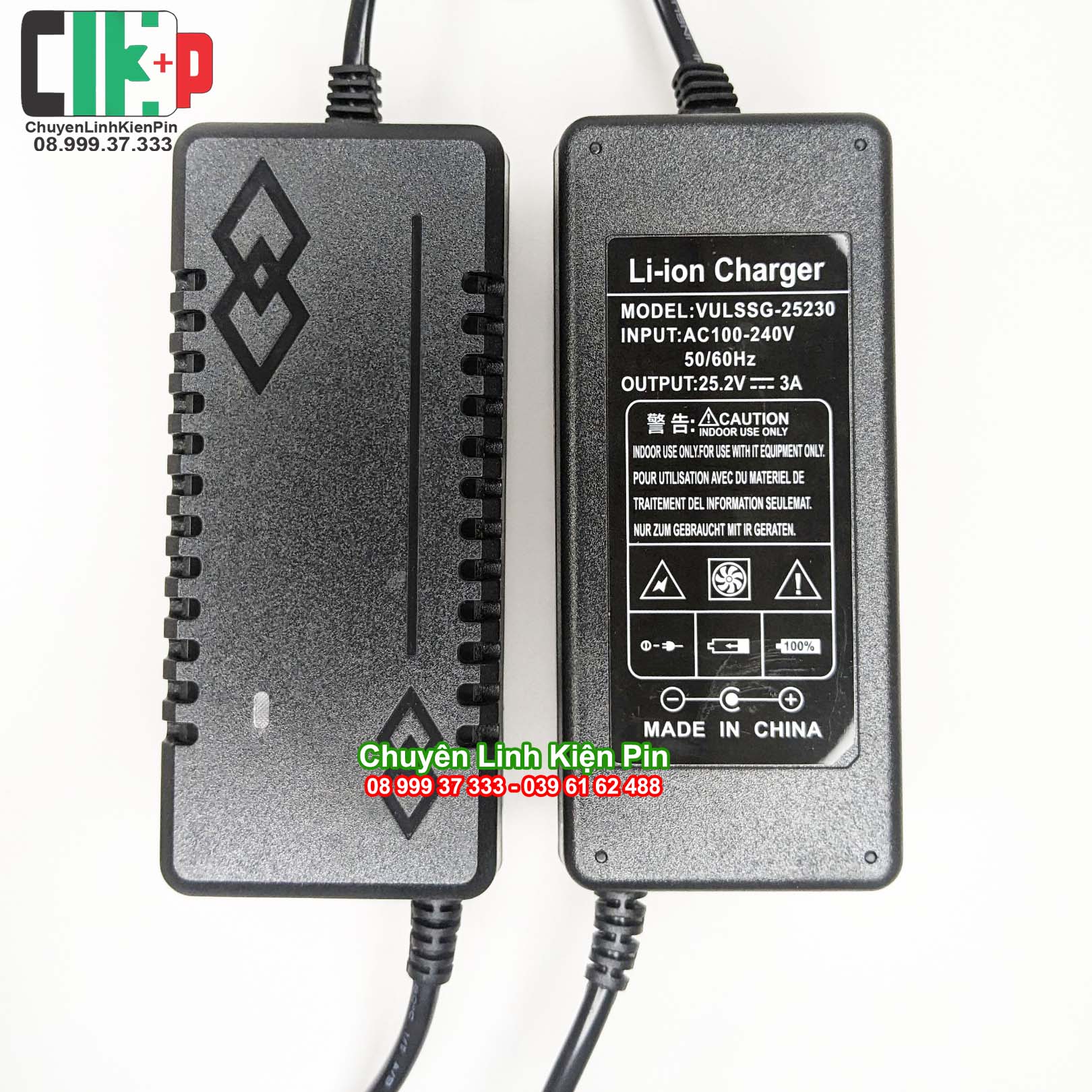 [HCM]Sạc pin Lion 6S 25.2V 3A chuẩn có Quạt ( BL64 45 )