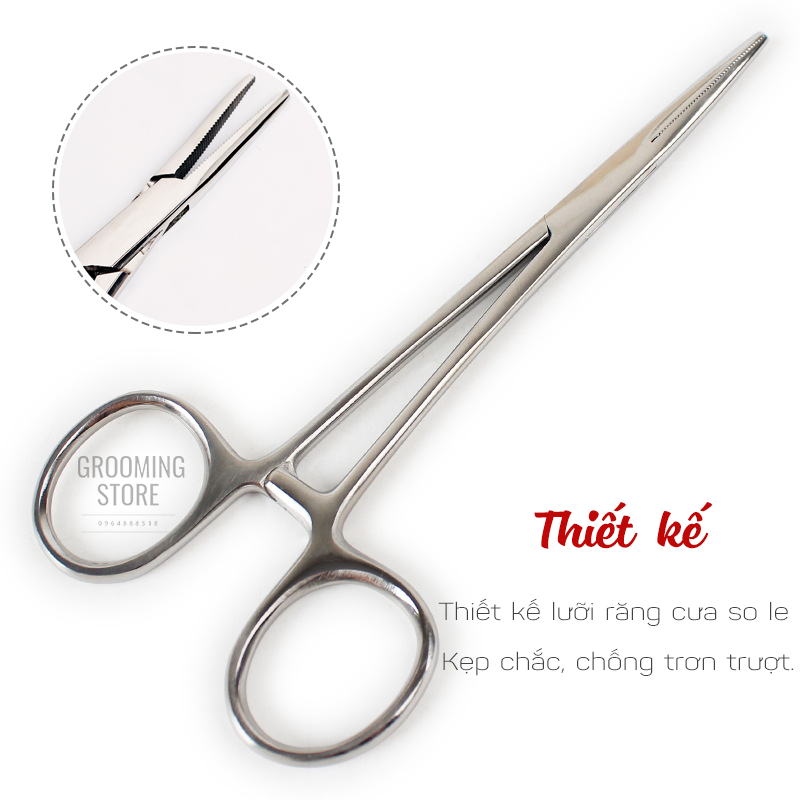 Pank - Kéo nhổ lông tai chó mèo