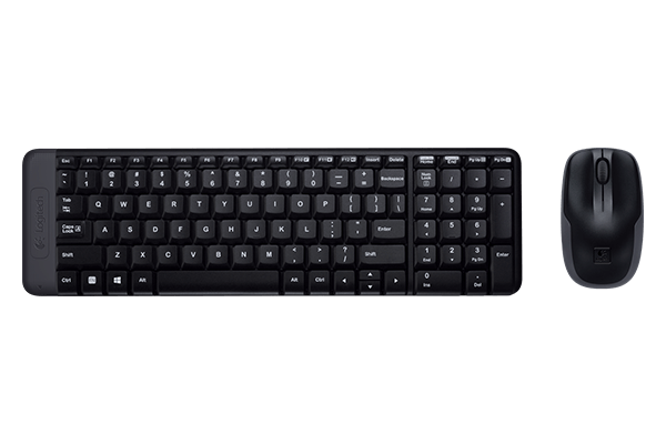 Bộ Bàn phím chuột không dây Logitech MK220