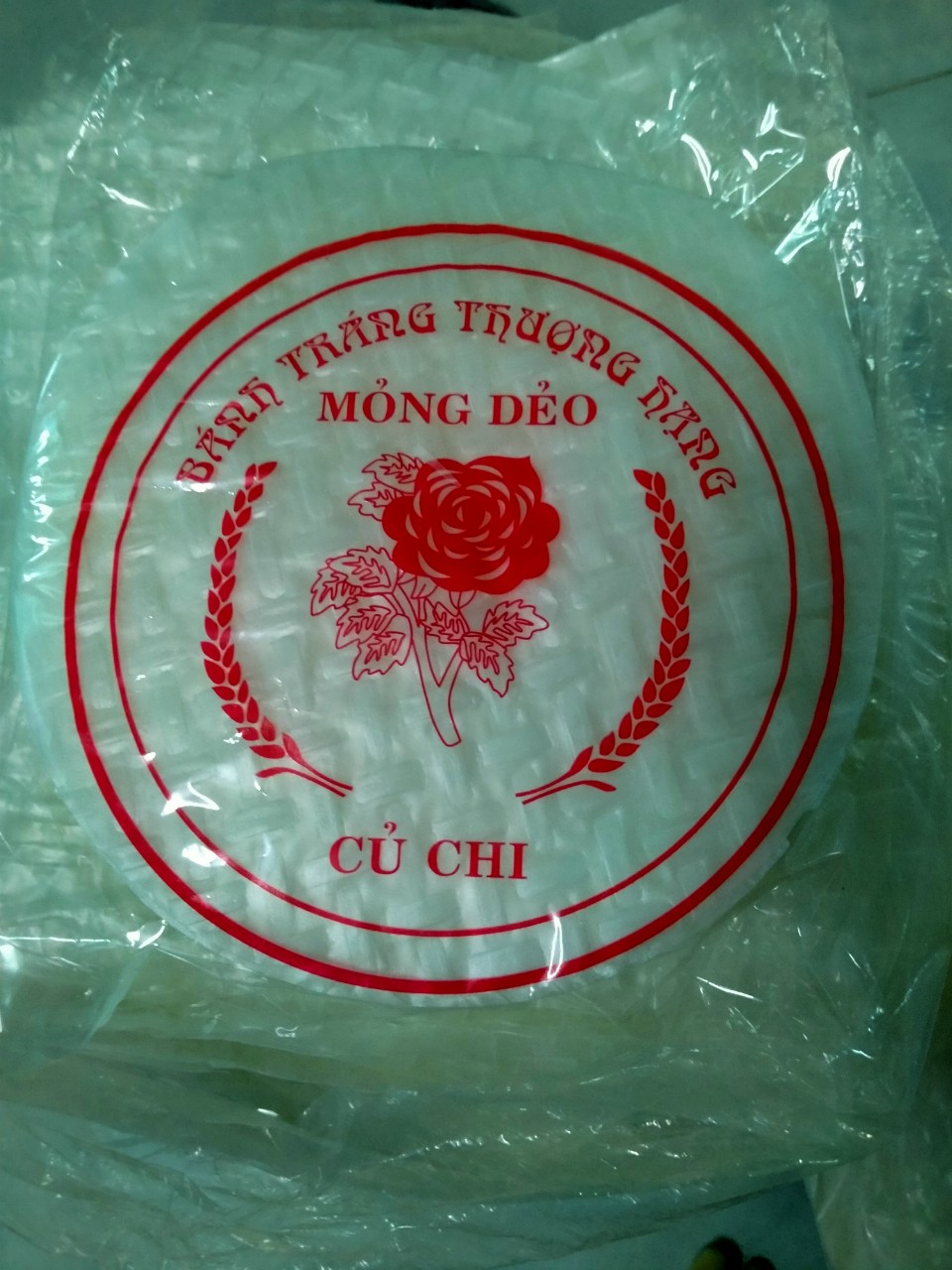 [HCM]1kg bánh tráng dẻo cuốn
