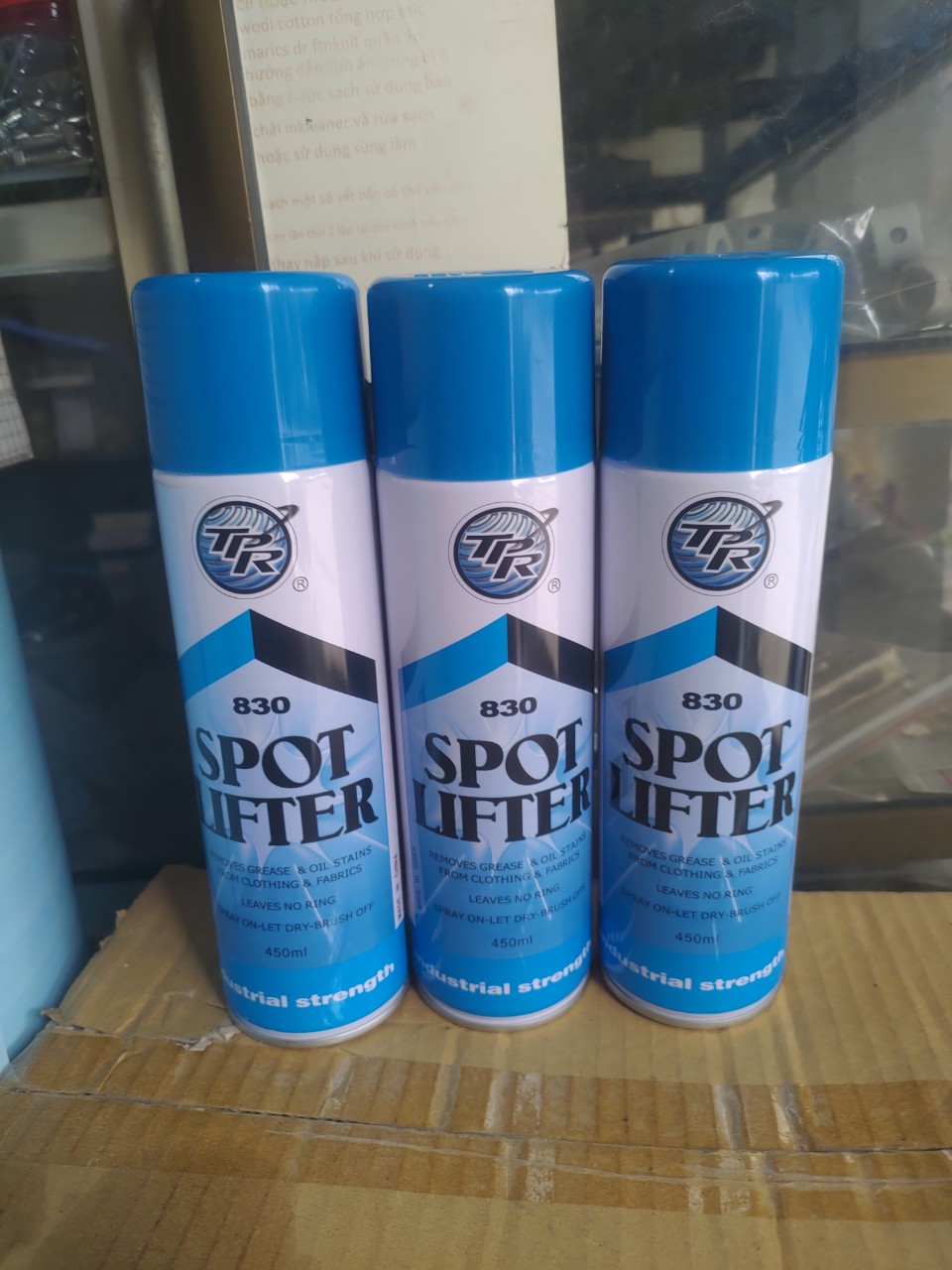 dung dịch tẩy dầu siêu sạch 830