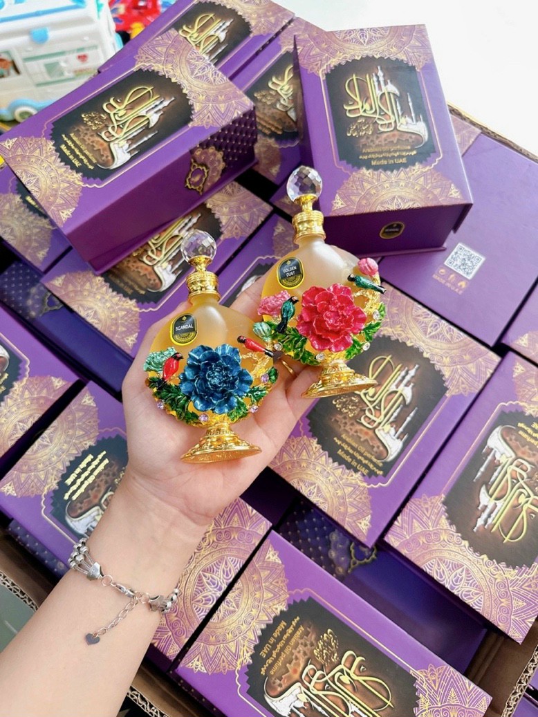 Tinh dầu dubai bông hồng chai lớn 35ml