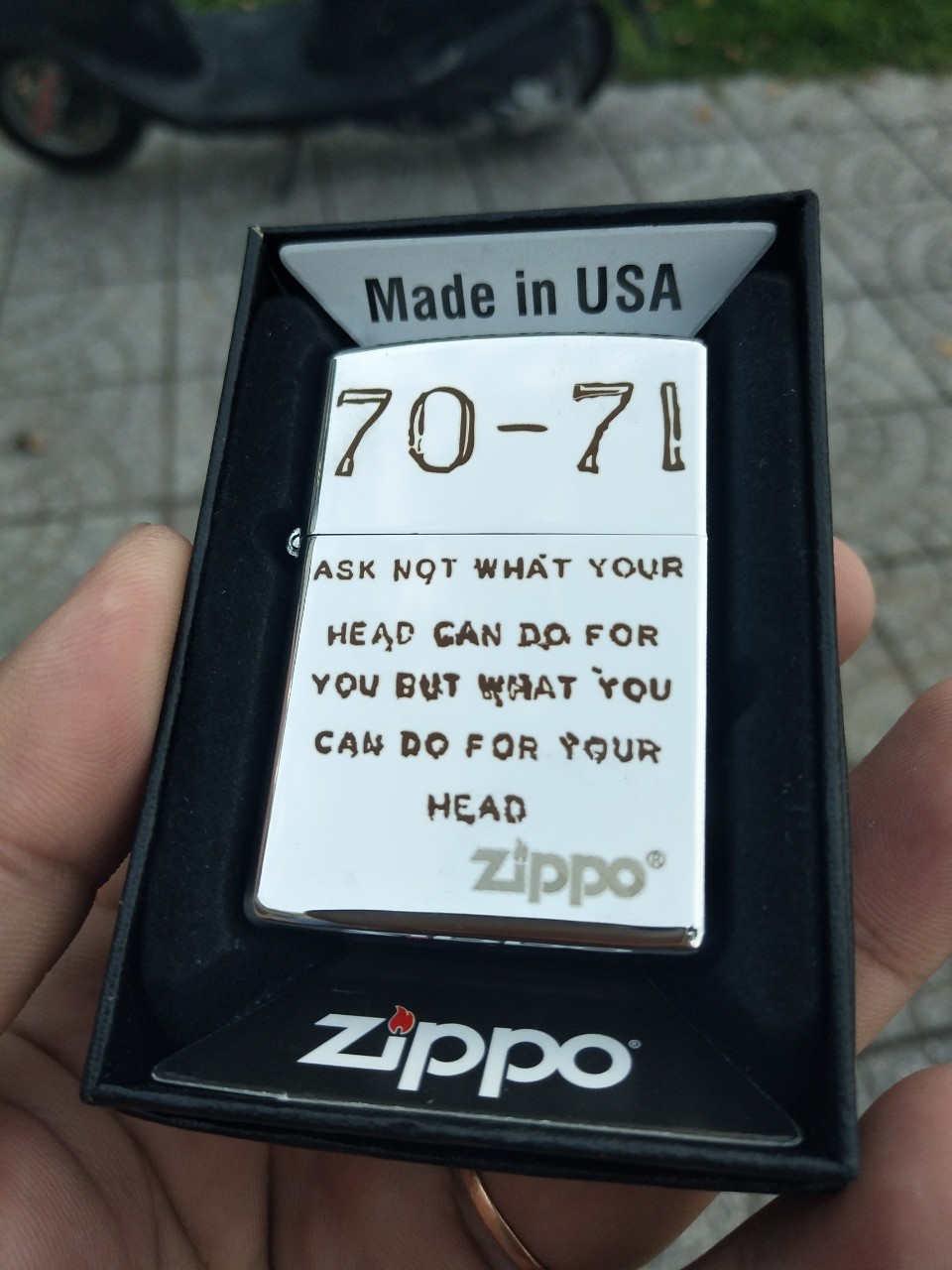 [HCM]Zippo USA Chủ Đề Việt Nam War 1970-1971