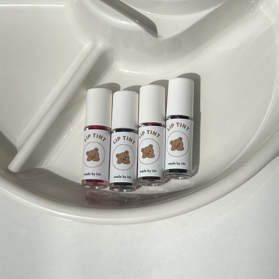 [FREESHIPMAX] Set 4 Son Tint Mini ( son tint nước ) - UniUni
