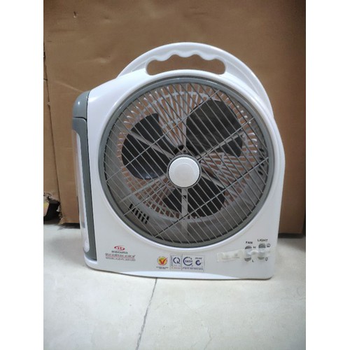 QUẠT SẠC TÍCH ĐIỆN HONJIDA HJD FL203 ( 2 bình)