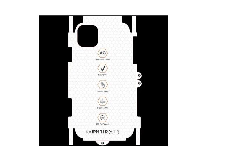 Miếng Dán PPF măt sau full viền cho iPhone 11