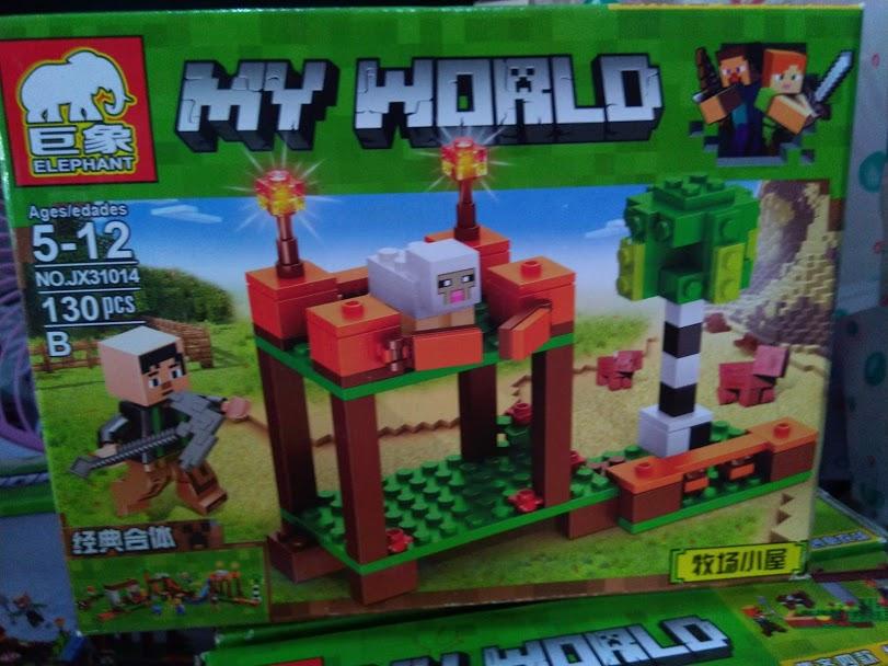 Đồ chơi lắp ráp minecraft