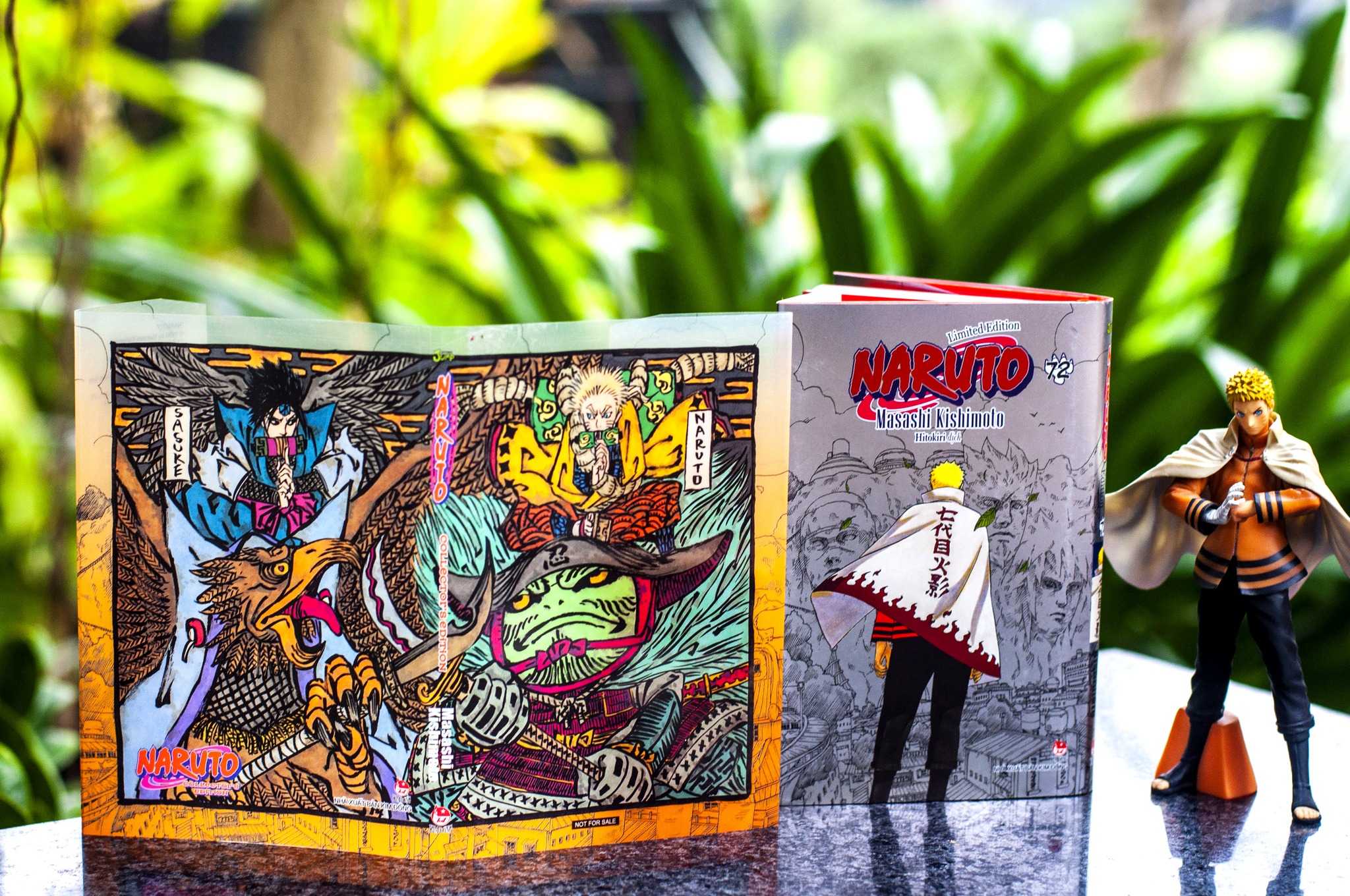 Naruto Tập 72: Limited Edition