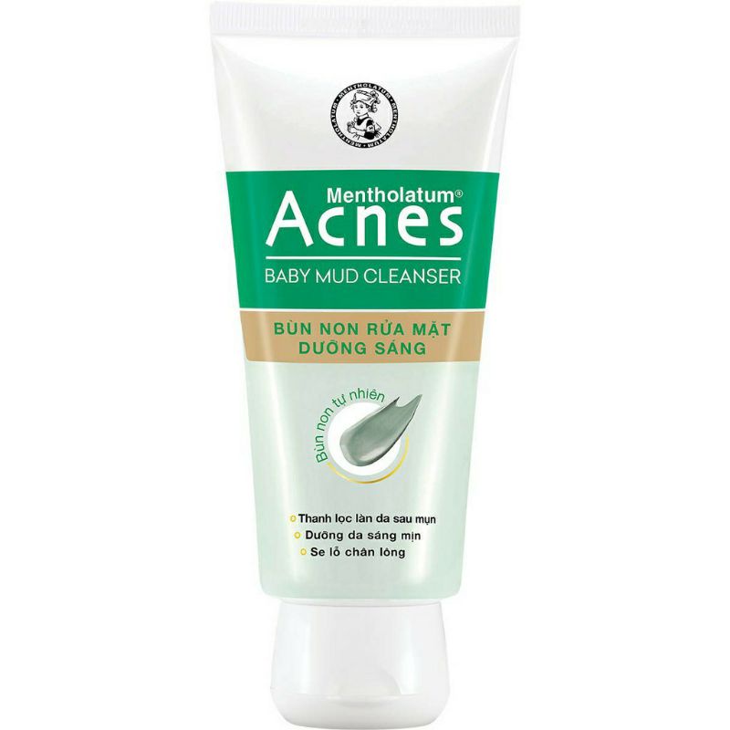 3 loại - Kem rửa mặt Acnes 25g