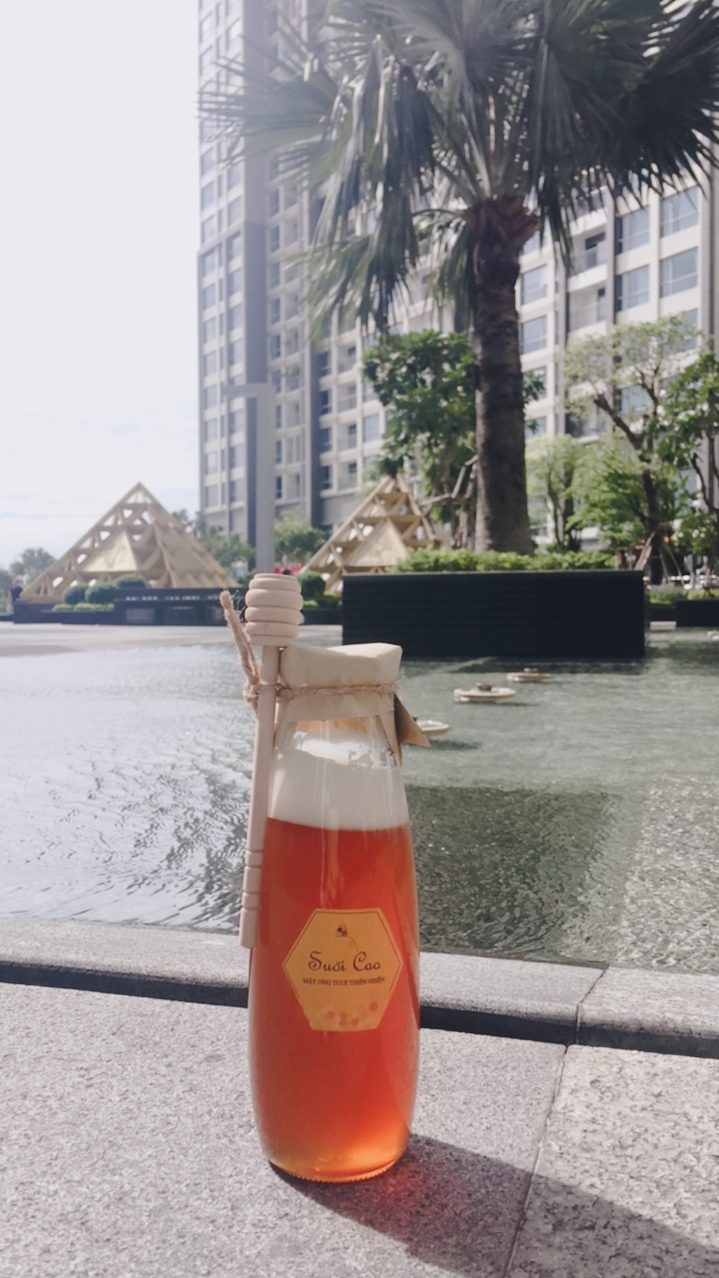 Mật Ong Suối Cao 0.5 Lít